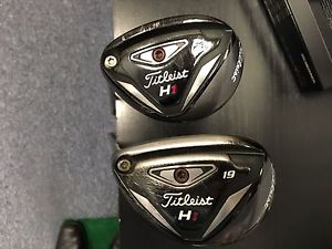 2 - Titleist 816 H1 19º & 23º  Hybrid Clubs  - *LEFT - HANDED*