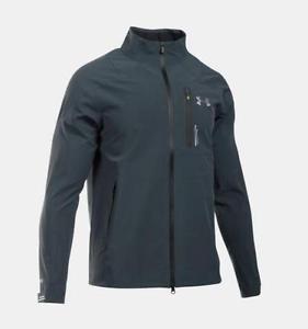 $350 NEW Mens Under Armour UA Storm Elevated Tips Gore-Tex Jacket 3XL Grey