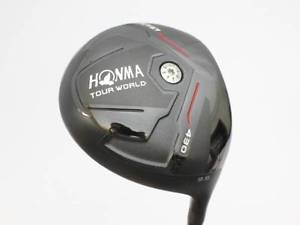[USED] HONMA GOLF JAPAN TOUR WORLD TW727 430 DRIVER VIZARD YZ65 1W 9.5° S 1988