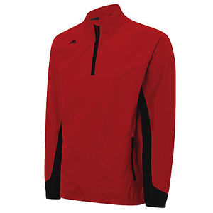 ADIDAS DE HOMBRE GORE-TEX PACLITE MEDIA CHAQUETA CREMALLERA GOLF IMPERMEABLE