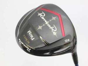 [USED] ROMARO GOLF JAPAN Ray455LX TypeR DRIVER Speeder 569 Evolution 9.5° S 3306