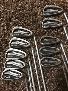 **L@@K** PING G25 IRONS 4-PW,UW,SW,LW  (VERY MINTY)