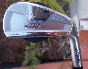 YONEX JAPAN CYBERSTAR NANO FORGED IRONS 5~PW STIFF FLEX NIPPON SHAFTS NICE USED