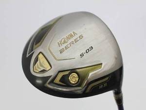 [USED] HONMA GOLF JAPAN BERES S-03 DRIVER ARMRQ8 54(4S) 1W 9.5 deg S 1759