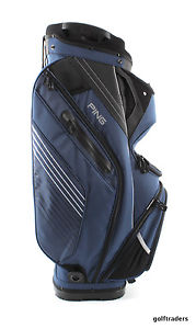 2017 PING PIONEER II GOLF CART BAG - NAVY / BLACK / WHITE - NEW - #D2530