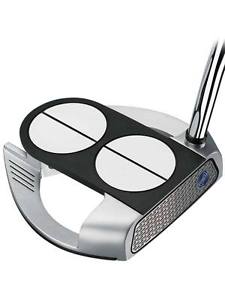 ODYSSEY Golf Works 2-Ball Fang Lined Heel Shaft Putter 33" w/ SuperStroke Grip