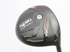 [USED] HONMA GOLF JAPAN TOUR WORLD TW727 430 DRIVER VIZARD YZ75 1W 8.5° S 0383