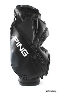 2017 PING DLX GOLF CART BAG - BLACK- NEW - #D2532