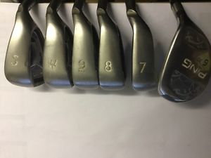 !! Ladies Ping Serene 6 Hybrid + 7-Sw ULT Lite Ladies Graphite Shafts !!