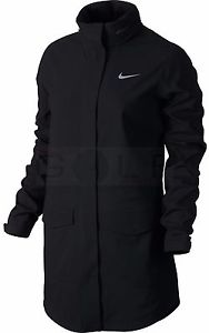 Womens Nike Golf Hyperadapt Trench Coat BLACK RARESize LARGE 726152 010 NWT $350