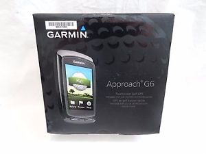 Garmin Approach G6 Handheld Touchscreen Golf Course GPS - NEW 2016
