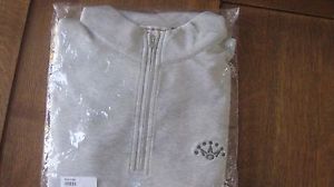 3Scotty Cameron Sweater one quarter zip. Heather Gray XL, 100 % cotton  NIB