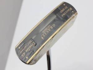 [UNUSED] GRAVITY GOLF WACCINE COMPO JAPAN GYERIN 4S GOLD PUTTER 0314