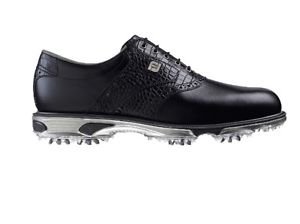 ** Brand New ** FootJoy DryJoy 2017 - Black/Croc - Size 9.5 M Fitting