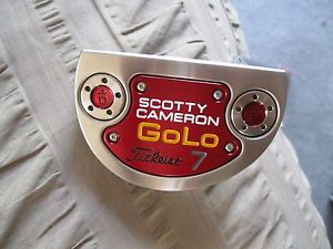 NEW 2014 TITLEIST SCOTTY CAMERON Golo 7 35" RH Putter 724R7B35