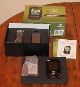 Callaway uPro Go Golf GPS - Model 5909254 New in Box NOS