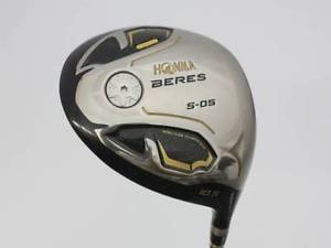 [USED] HONMA GOLF JAPAN BERES S-05 DRIVER ARMRQ∞48(3S) 1W 10.5 deg SR 2391
