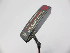 [UNUSED]SCOTTYCAMERON GOLF JAPAN NEWPORT II TIMELESS CARBON PROTOYPE PUTTER 3147