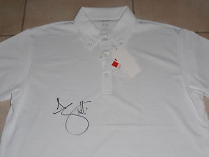 Adam Scott Signed Uniqlo Golf Polo