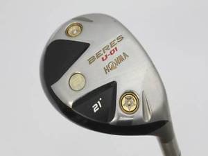 [USED] HONMA GOLF JAPAN BERES U-01 UTILITY ARMRQ6 54(4S) #24 24 deg S 3344