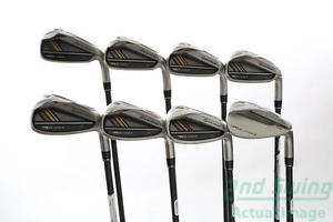 Mint TaylorMade Rocketbladez HL Iron Set 4-PW GW Graphite Senior Right 38.5 in