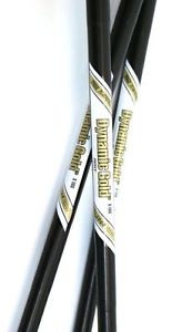 -NEW- DYNAMIC GOLD TOUR ISSUE AMT X100 BLACK ONYX IRON SHAFTS 4-PW -Limited-