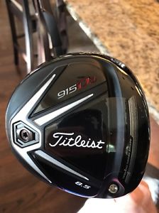 * New * TITLEIST 915 D3 8.5° adjustable driver Diamana S+70 white STIFF graphite