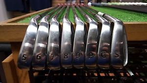 WISHON STERLING SINGLE LENGTH IRON SET