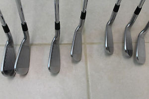 @@@WOWTaylormade Tour Preferred CB irons RH Stiff 1o up, +1/2"