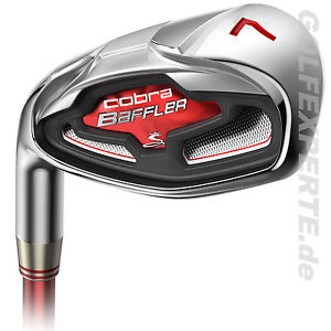 ZURDOS COBRA GOLF SET HIERROS JUEGO HIERROS HOMBRE BAFFLER HIERRO MANGO ACERO