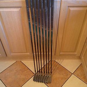 YONEX E-ZONE TRI G IRONS 5-PW, A/W, S/W GRAPHITE BRAND NEW