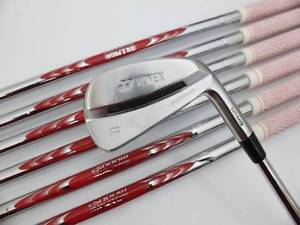 [USED] YONEX GOLF JAPAN N1-MB FORGED IRON SET MODUS3 #4-9,P (7 clubs) X 3131