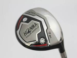 [USED] HONMA GOLF JAPAN TOUR WORLD TW717 FAIRWAY WOOD VIZARD TA 7W 21 deg R 3354