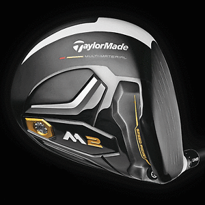"LADIES" TAYLORMADE M2 HL 13 DEGREE DRIVER +REAX 45 GRAM SHAFT +HEADCOVER & TOOL
