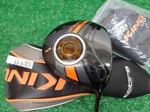Cobra 2016 King LTD Driver Aldila Rogue Black 60 Regular with HC & Tool New
