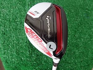 Ladies TaylorMade Golf AeroBurner 5 Hybrid 25 Degree Ladies Flex NEW Aero Burner