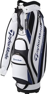 New TAYLOR MADE White/Blue  Series Plain Design Bag CBZ 80 TM P-3 From Japan