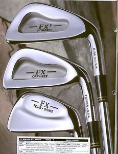 (Blast from the Past) NOS 1993 Ram Fx2 Flat 2* 3-SW RH Dynamic Gold X100