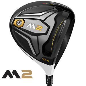 "LEFT HAND" TAYLORMADE M2 9.5 DEGREE DRIVER FUJIKURA PRO 60 STIFF + HEADCOVER