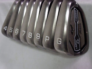 Mizuno JPX EZ Forged Irons Set 4-PW+GW (XP 95, STIFF) 2016 Golf
