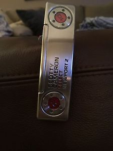 2016 Scotty Cameron by Titleist Select Newport 2 35" RH Putter - New w/ HC