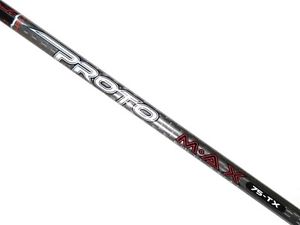 -NEW- Aldila ROGUE MAX PROTO (Tour Prototype) 75 TX-FLEX SHAFT -Tour Issue-