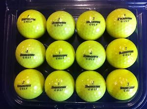 100 BRIDGESTONE B330 RX (YELLOW) PREMIUM MINT CONDITION GOLF BALLS AAAAA