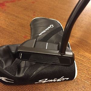 *Rare* Blackout Taylormade Spider Mallet Putter