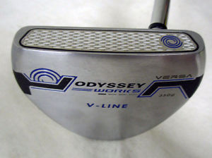 Odyssey Works Versa V-Line Putter 35" (Steel) Super Stroke Golf Club