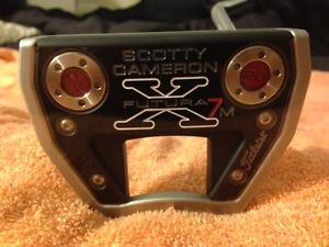 New Scotty Cameron 33" Futura X7M Putter - RH with Scotty Head-cover