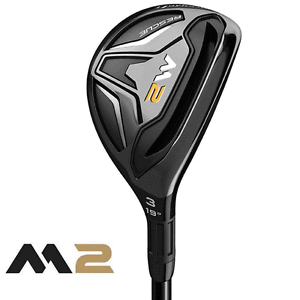 "LADIES" TAYLORMADE M2 #4 22 DEGREE HYBRID RESCUE LADIES REAX 45 + HEADCOVER