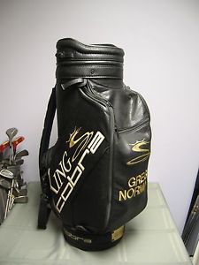 Belding King Cobra Greg Norman personal Golf Bag, all leather, Mint condition