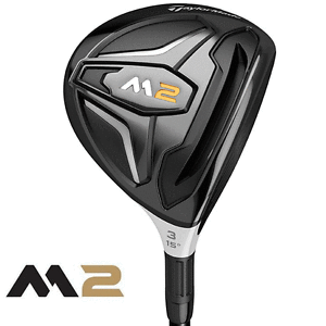 "LADIES" TAYLORMADE M2 24 DEGREE 7HL FAIRWAY WOOD LADIES REAX SHAFT + HEADCOVER