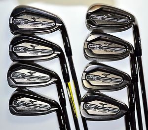 2016 Mizuno JPX EZ Forged Iron Set 4-PW-GW Mens RH Right Steel XP 95 Stiff S300